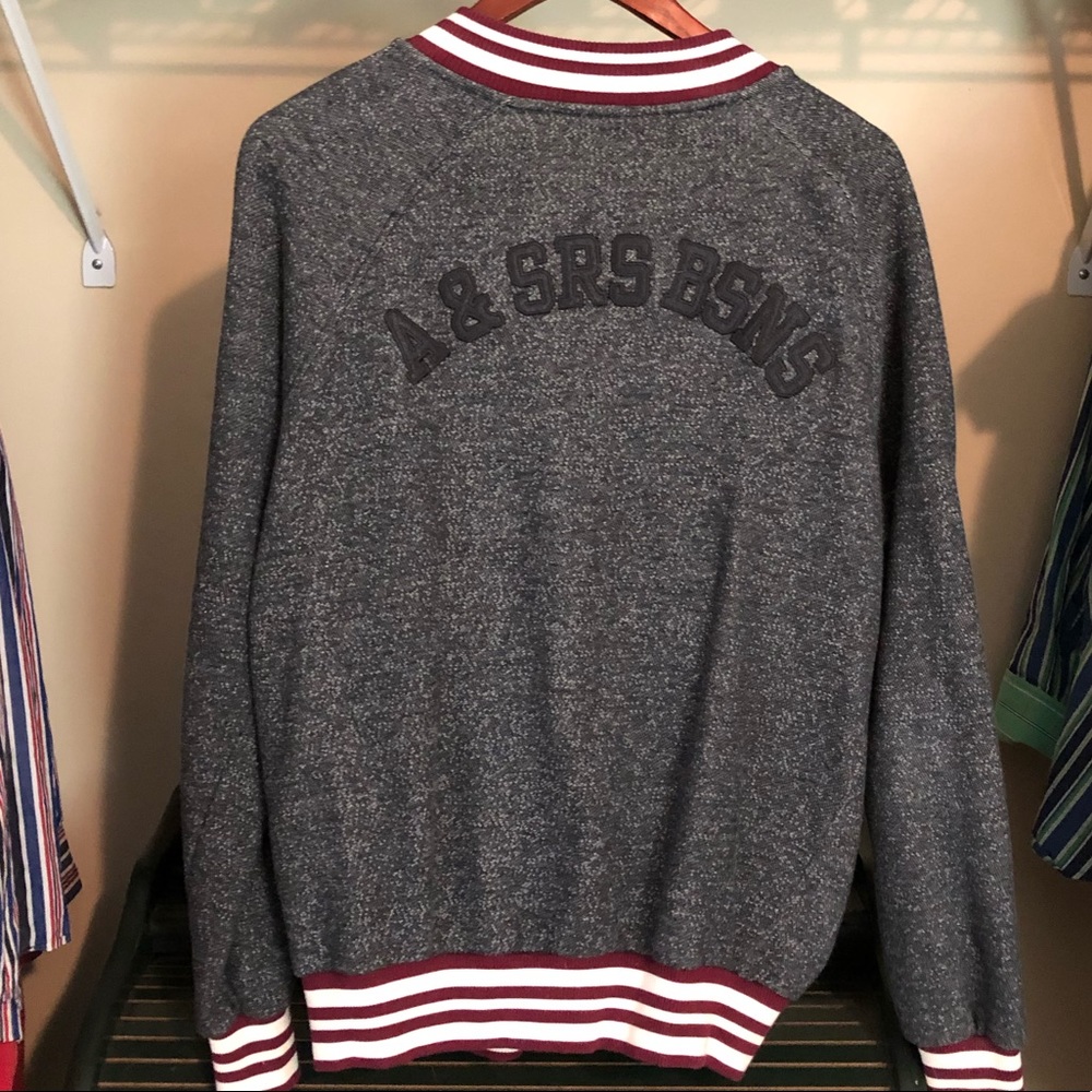 Baseball Type Jacket - image 2